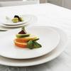 Assiette Plate Ariane Coupe Aile Haute Céramique Blanc (Ø 31 Cm) (6 Unités)