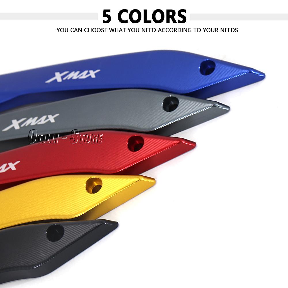 For Yamaha XMAX300 XMAX250 XMAX 300 X MAX 250 125 400 Motorcycle Accessories Windscreen Windshield Deflector Guard Cover