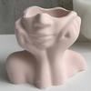 Succulents Flower Pot Resin Silicone Mold Suitable for Diy Garden Concrete Flower Pot Candle Holder Crafts Home Decor