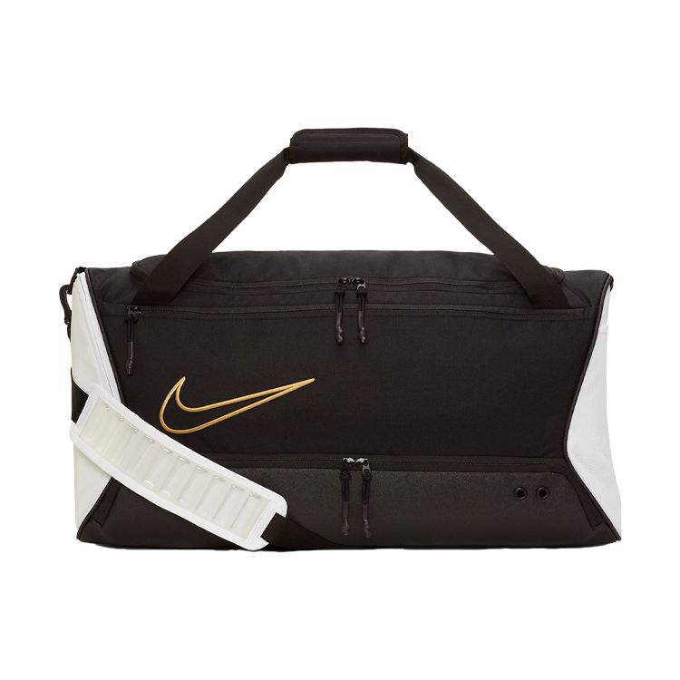 Nike Elite Zipper Closure Polyester Camping Basketball Luggage Gym Travel Bag Large Men bags Black BA6163-011 Black