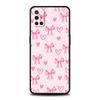 Phone Case For OnePlus 13 12 11 10 9 Pro 9T 13R 12R 10R 9R 9RT 10T 8T 8 Nord 2T CE 2 3 5G N200 N30 Cover Cute Pink Heart Bow
