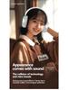 VJE901 Wireless Bluetooth Retro Over-Ear Sports Metal Retractable Headphones