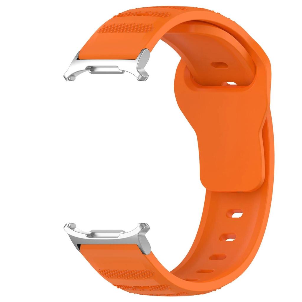 Silikonový řemínek pro Samsung Galaxy Watch Ultra 47mm měkký sportovní pásek Prodyšný vodotěsný náramek Galaxy Watch 7 Ultra náhradní náramek