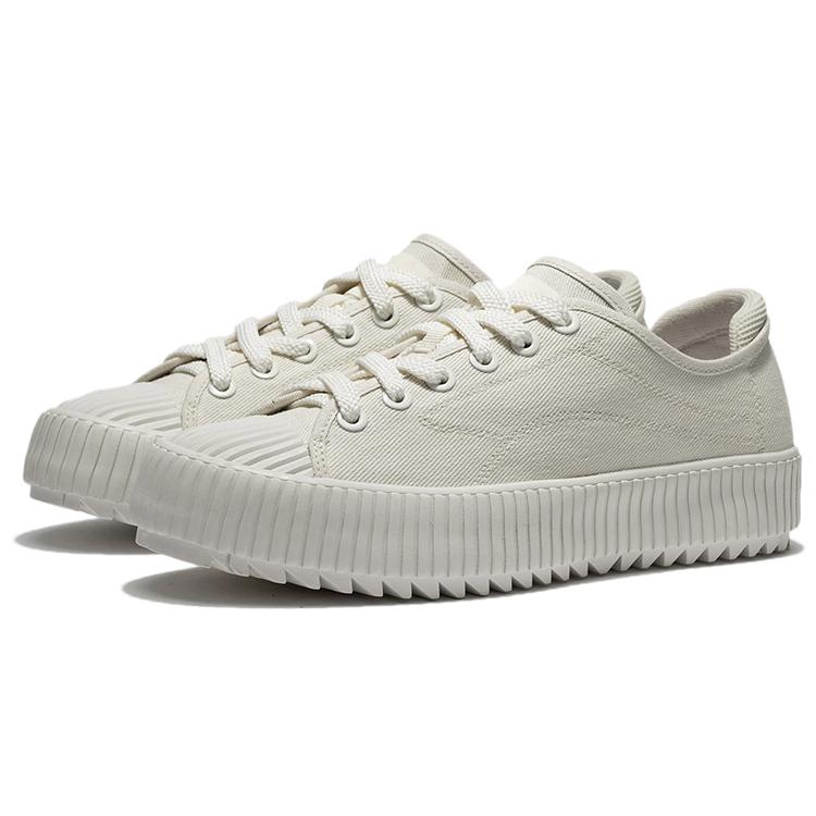 Li Ning CF Low top Skateboard Shoes Women's White AGCR084-7