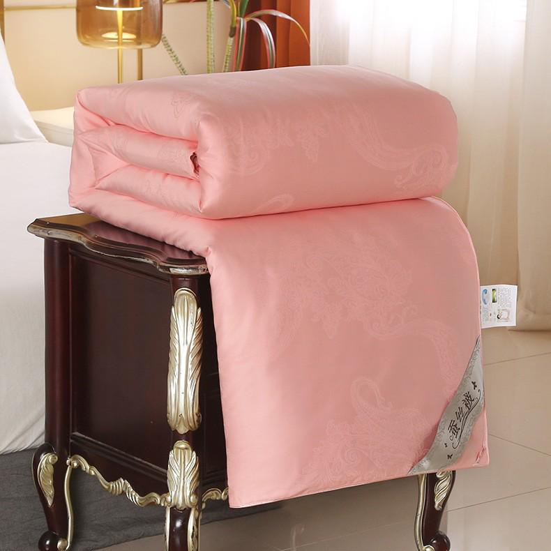 Mulberry Silk & Cotton Quilt: All-Season Air Conditioner Comforter