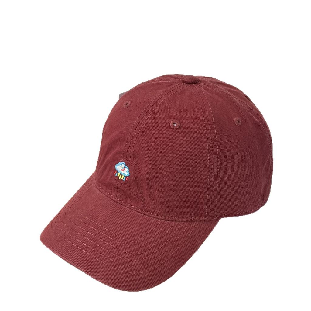Fashion Hat Spring and Summer Cute Clouds Embroidery Baseball Cap Women's Wide Brim Show Small Face Versatile Cap Big Head Circumference Hat Trend