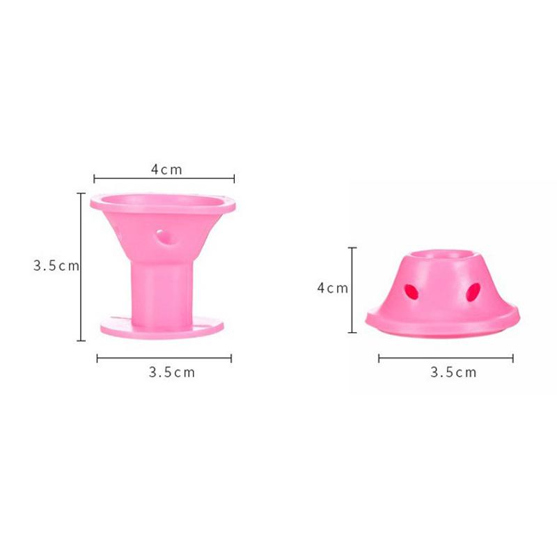 10/20PCS Mushroom Bell Curler Sleeping Curl Perm Free Curl Artifact Heatless Hair Roller Curler