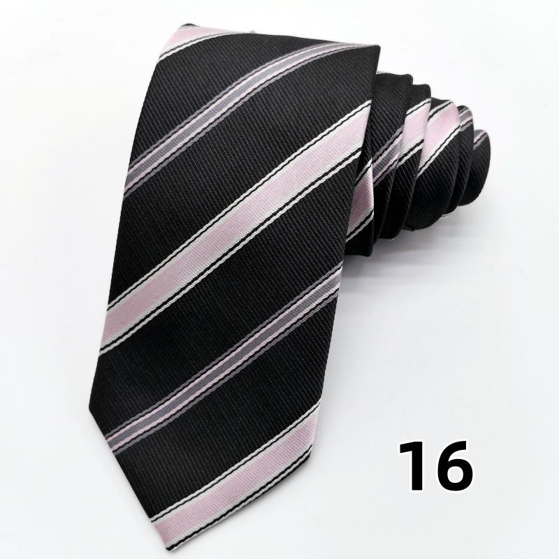 8CM Personalized Printed Hand-Tied Tie