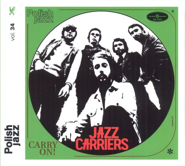 

CD JAZZ CARRIERS - Carry On! 0190295843588 Polskie Nagrani 2017 Japan Jazz Used