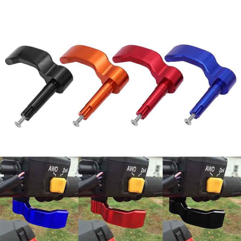 ATV Throttle Thumb Lever Replacement For Polaris Sportsman 450 17-18 550 09-13 570 14-18 850 09-18 1000 15-18 OEM 2010359