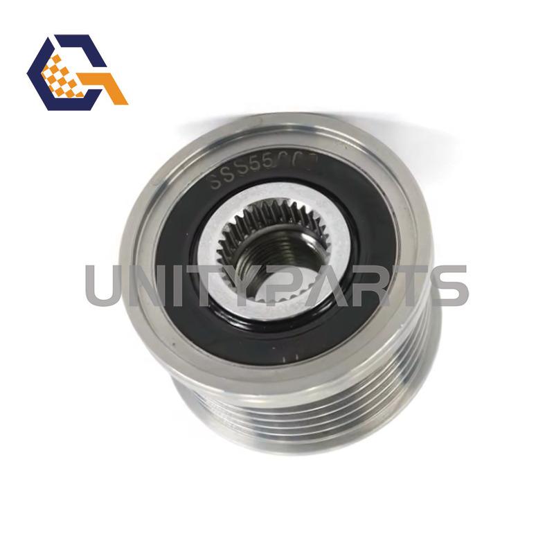 For BMW 1 3 5 6 7 Series E30 E36 E87 E81 E46 E90 01-13 Overrunning Alternator Pulley F230329 12317570152 12317516105 12317536960