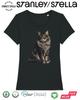 Maine Coon CAT T-Shirt Mens Womens Tees Top Womens Funny Pet Gift /  Cotton Tee