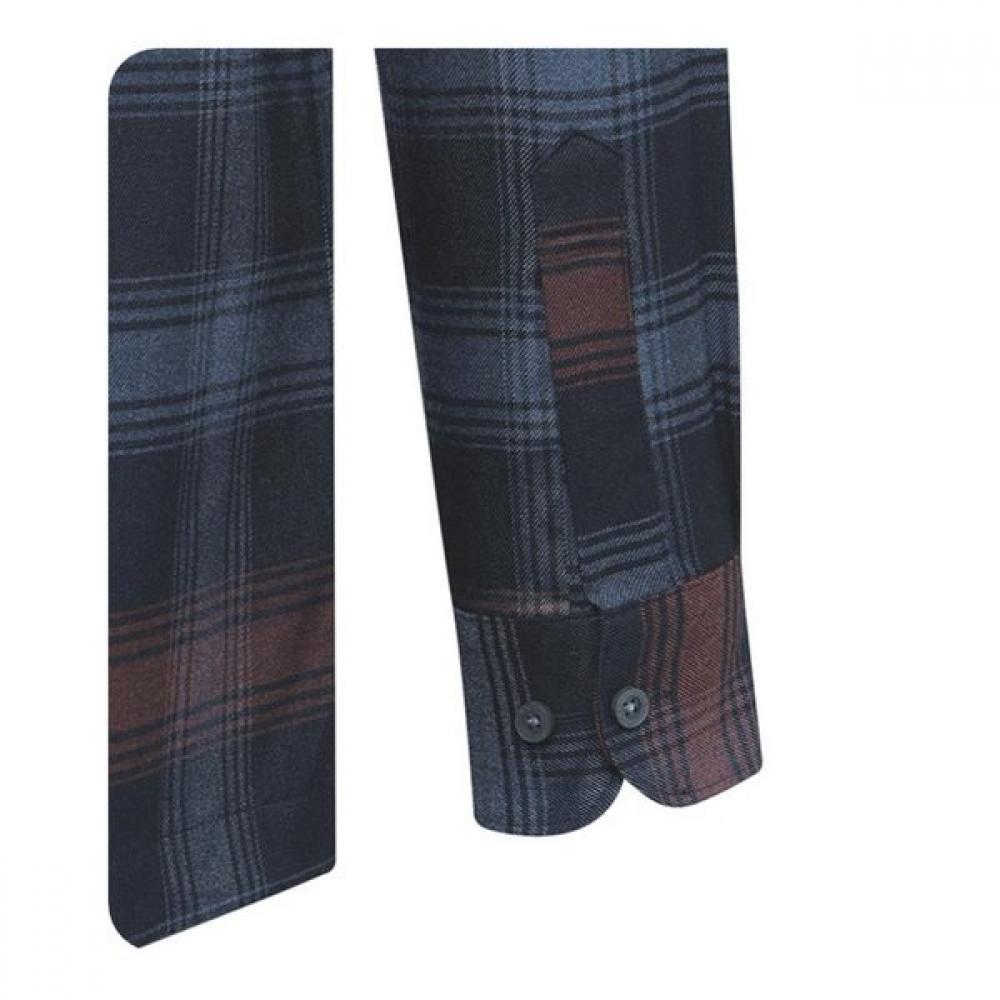 Daks Fleece Check Shirt Dmw3shcl130n1