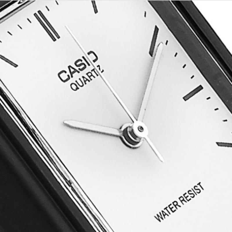 Casio Mq 27 7edf  Mq 27 7e  Analog Square Sat Student Urethane Watch