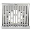 304 Stainless Steel Side Drain Right Angle Design Wall Corner Drain  Commercial Use