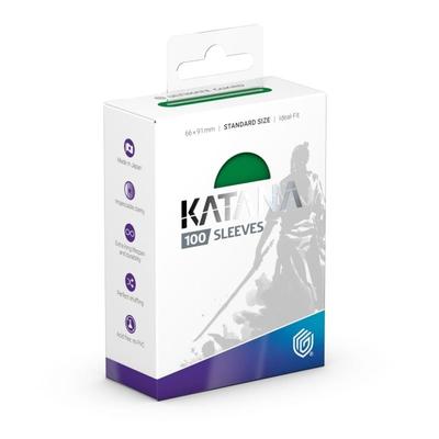 Ultimate Guard Katana Sleeve Standard Size 100 Card Sleeves Jade Garden