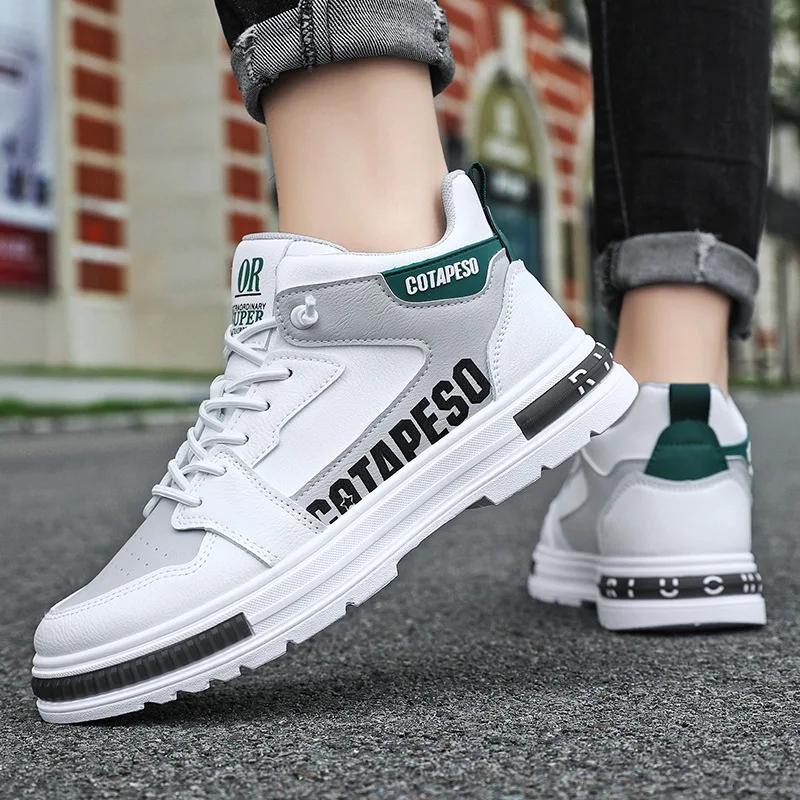 Высокие мужские ботинки — фото 4