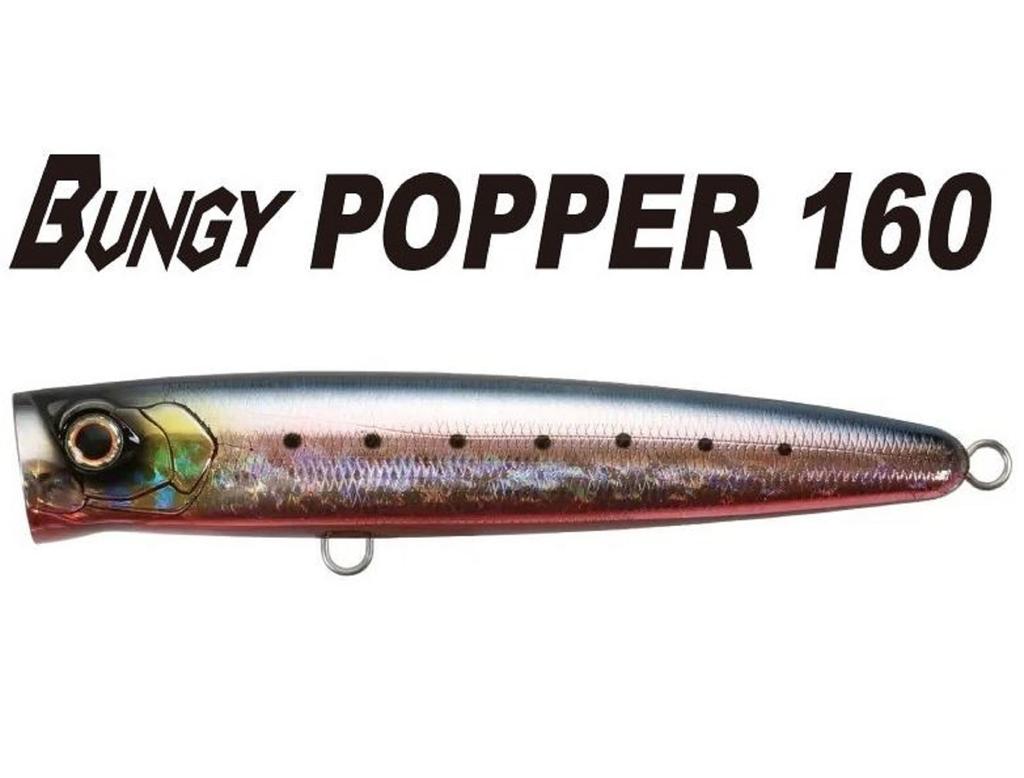 Bassday Bungy Popper 160mm Floating Lure MH-85 (8049)