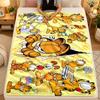 Flannel BlanketGarfield (6) Warm Soft Throw Blanket for Indoor Sofa Bed Living Room Use