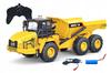 Remote Controlled Dump Truck Toy Rc Huina 1553