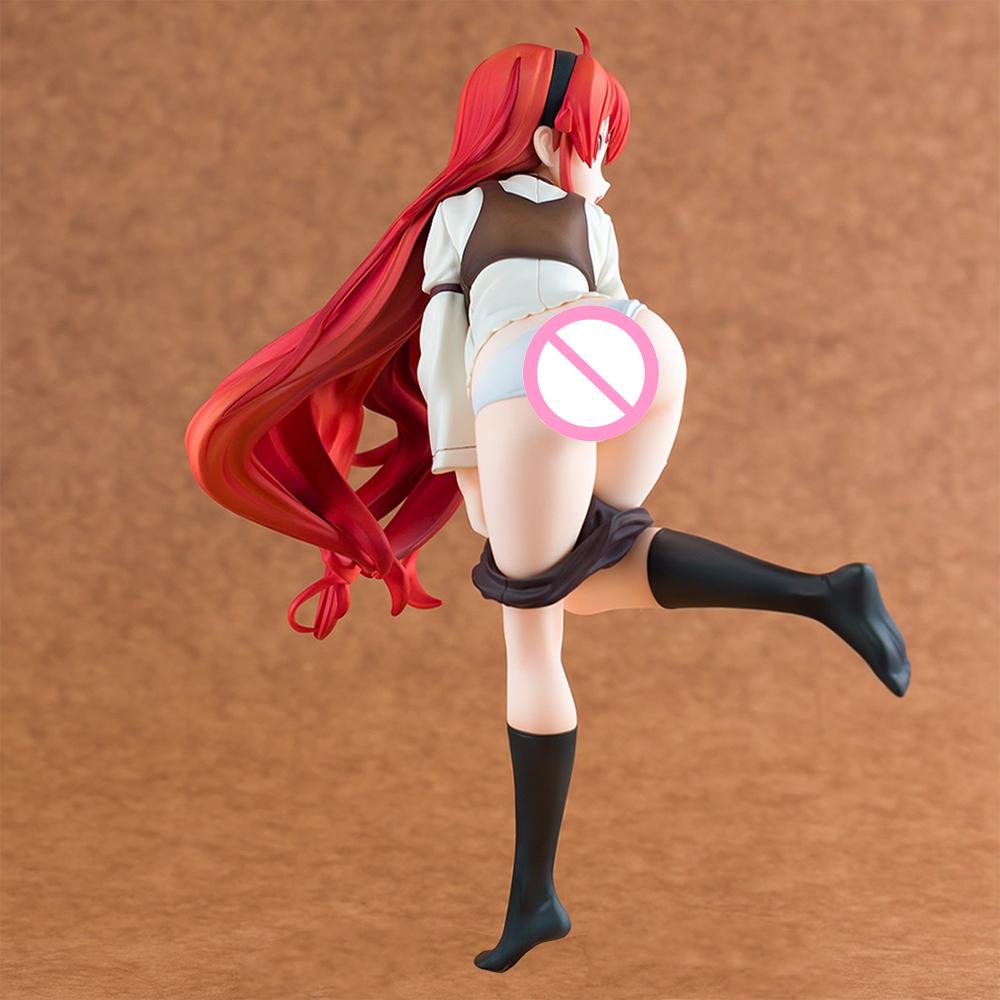 Anime Figure Eris Greyrat acton figures  Eris figurine Doll PVC Girl Model Toys Adult Ornament Collection Statue Boys Gifts 18cm