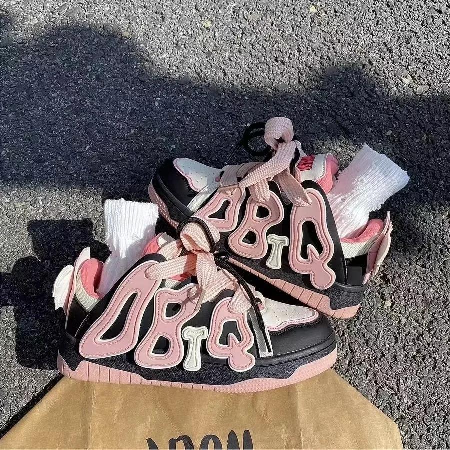 Style High Aesthetic Niche Design Board Shoes for Women In Autumn 2025 New Student Versatile Breathable Casual Small White Shoes