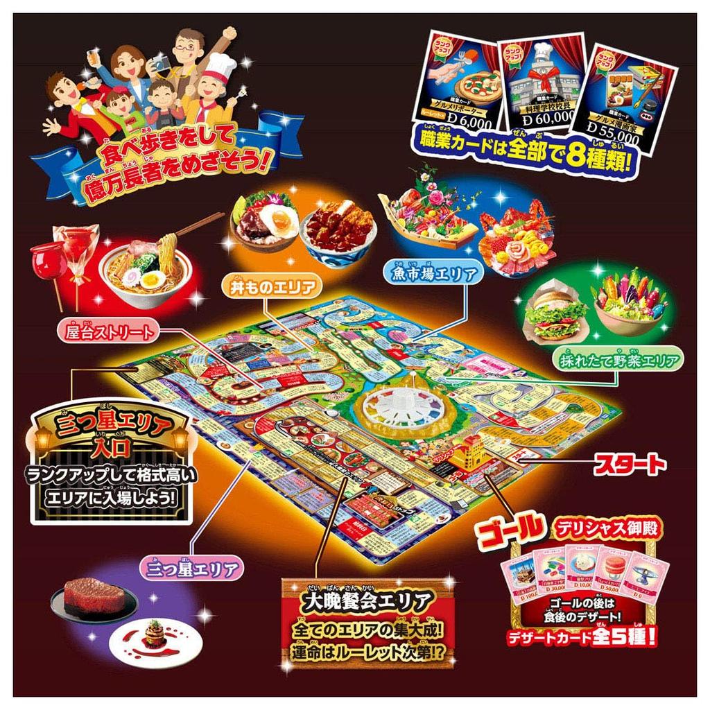 TAKARA TOMY Pyszne Game of Life!