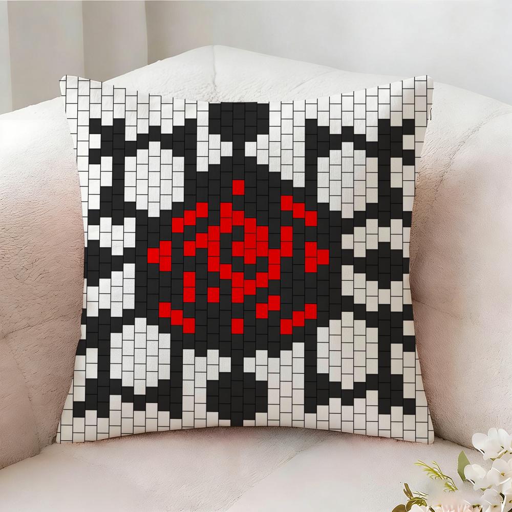 V-Vampire Anime Knight Pillow Case Pillowcase, Double-Sided Printed, Sofa Cushion, Bedroom Headboard Pillow