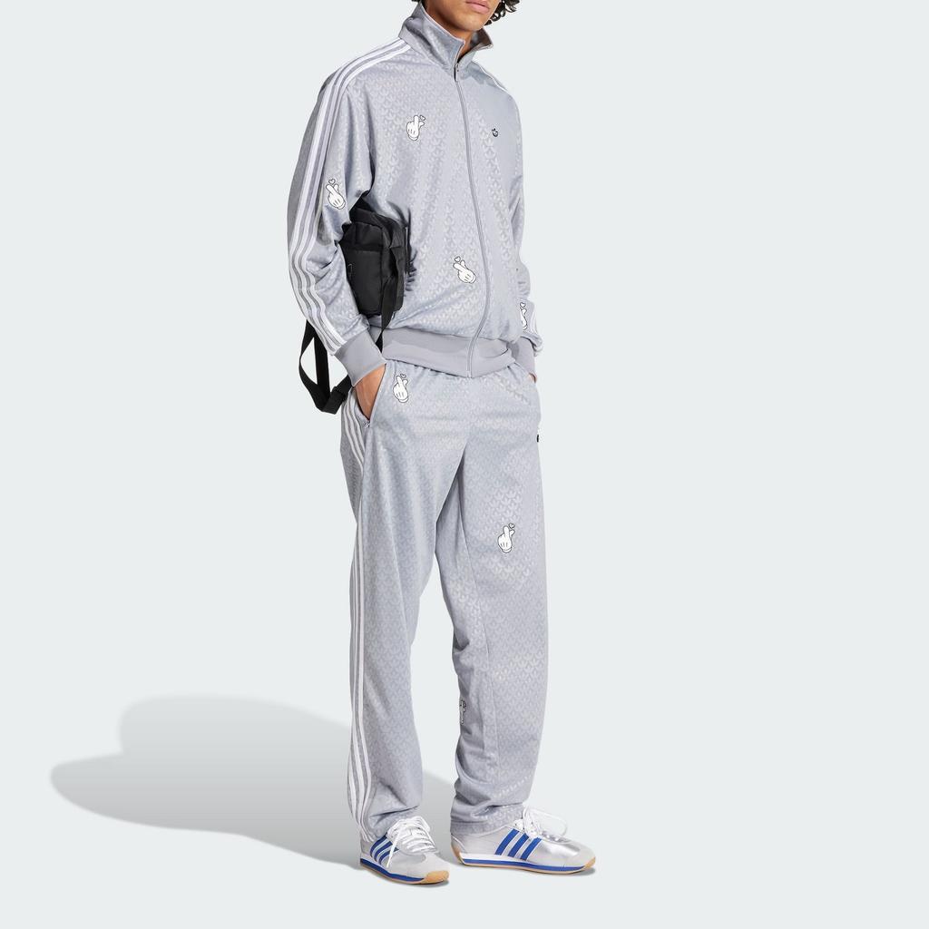 adidas Originals x MILAOSHU Mickey Maus Jacken & Mäntel Herren Grau IY2263