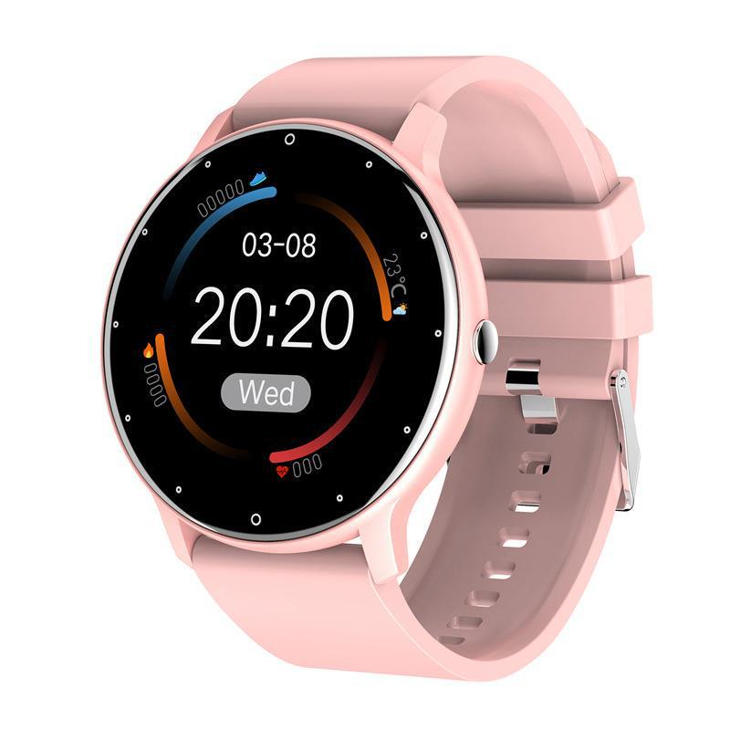 ZL02CPRO Smartwatch: Bluetooth Calling, Heart Rate & Blood Pressure Monitor, IPX7 Waterproof, Smart Bracelet ZL02D.