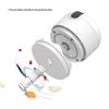 Wireless Mini Electric Garlic Press & Chopper: Automatic Stirrer, Peeler, Mincer, Baby Food Maker