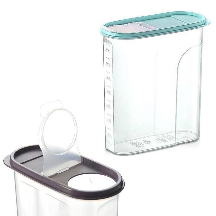 Pojemnik Kuchenny na Produkty Sypkie Żywność Płatki Cukier Sól Makaron 4L