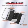 Metal Genuine Leather Auto Key Fob Cover Case Housing Fit For Vw Volkseagen Passat B8 Magotan Fit For Skoda Superb A7 Kodiaq Seat Key Ring Auto