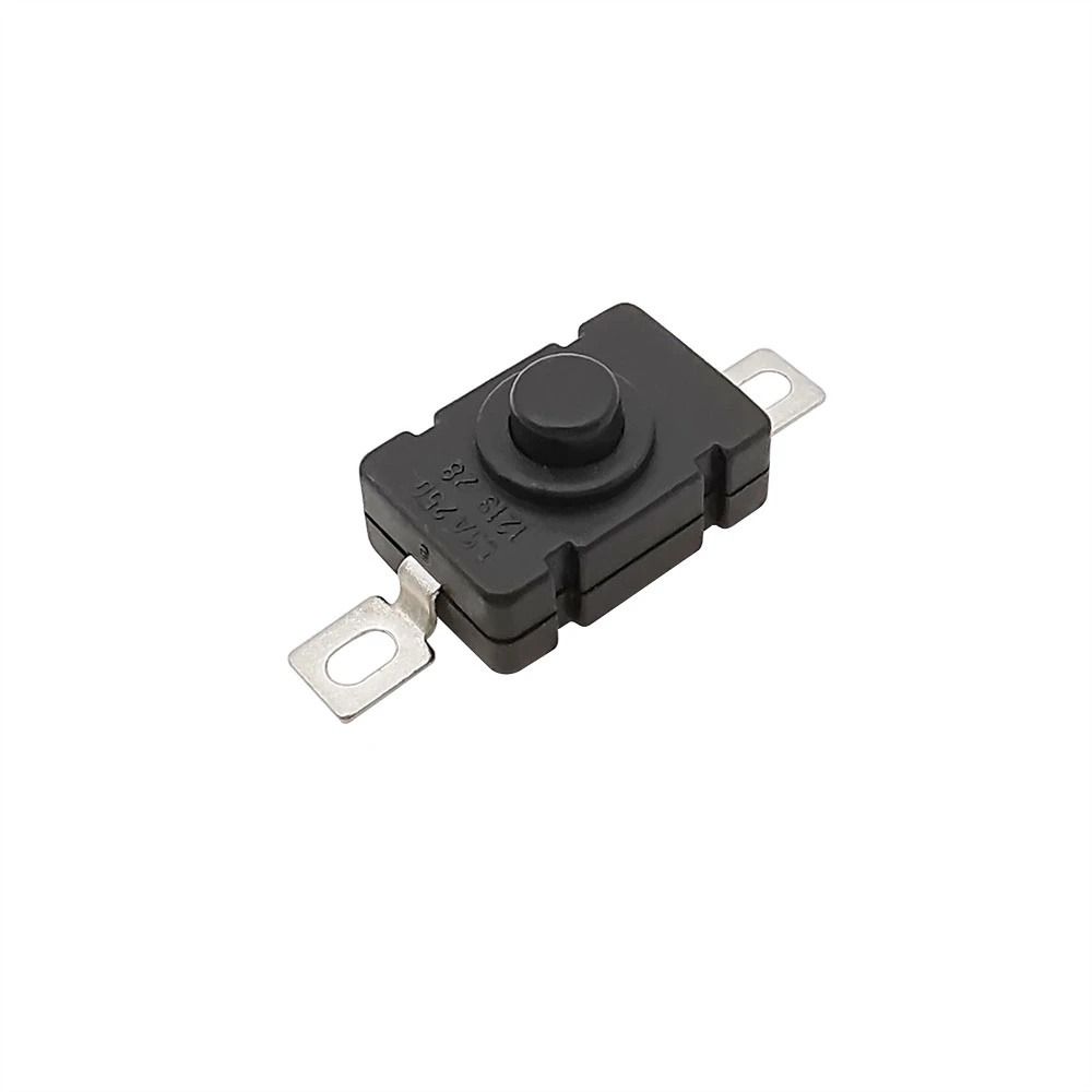 Mini Push Button KAN-28  Switch On Off Swtich Push-Button Switch Button Switch Torch Control Switch