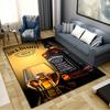 WHISKEY Tapijt Vloerkleed voor Woonkamer Slaapkamer Huisbank Decoratie, Kinderen spelen Antislip Vloermat