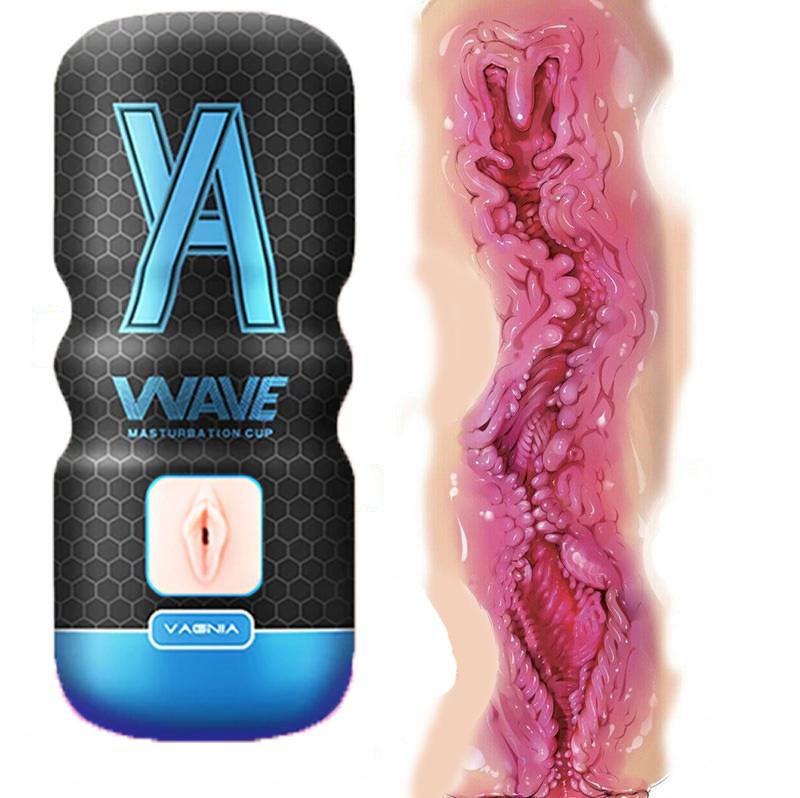 Adult Masturbator Anime 3D Artificial Vagina Fake Anal Masturbator Sex Toys for Men 18+ Pussy Male Masturbator Vaginal