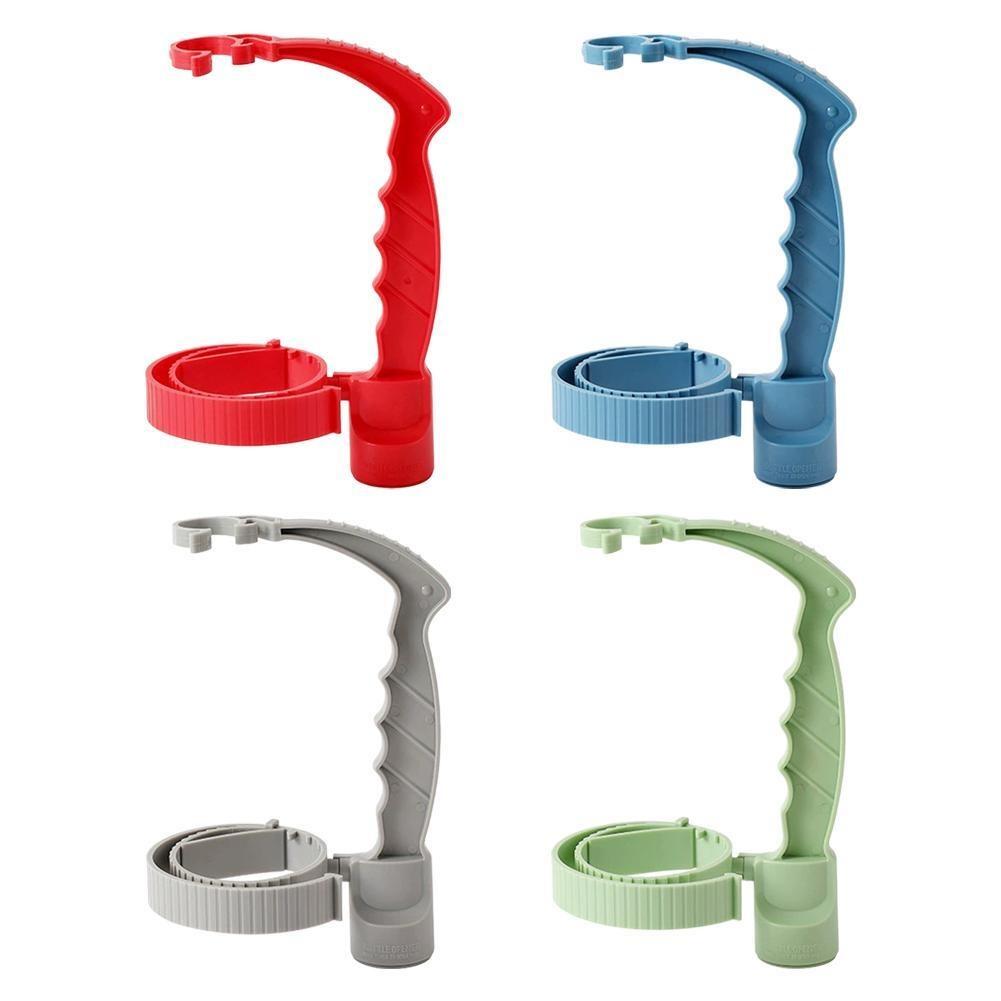 Beverage Handle Soda Water Beverage Bottle Plastic Handle Cola Handheld Pouring
