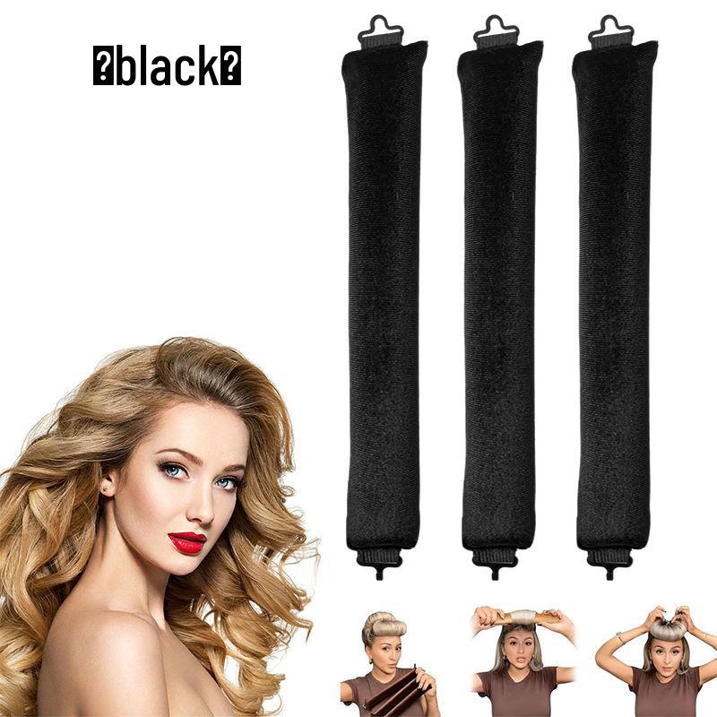 No-Heat Sleep Curlers: Effortless Large Waves & Curls for Lazy Hair Styling