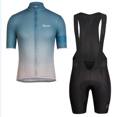 Summer men's and women's short-sleeved cycling suit road bike cycling suit overalls