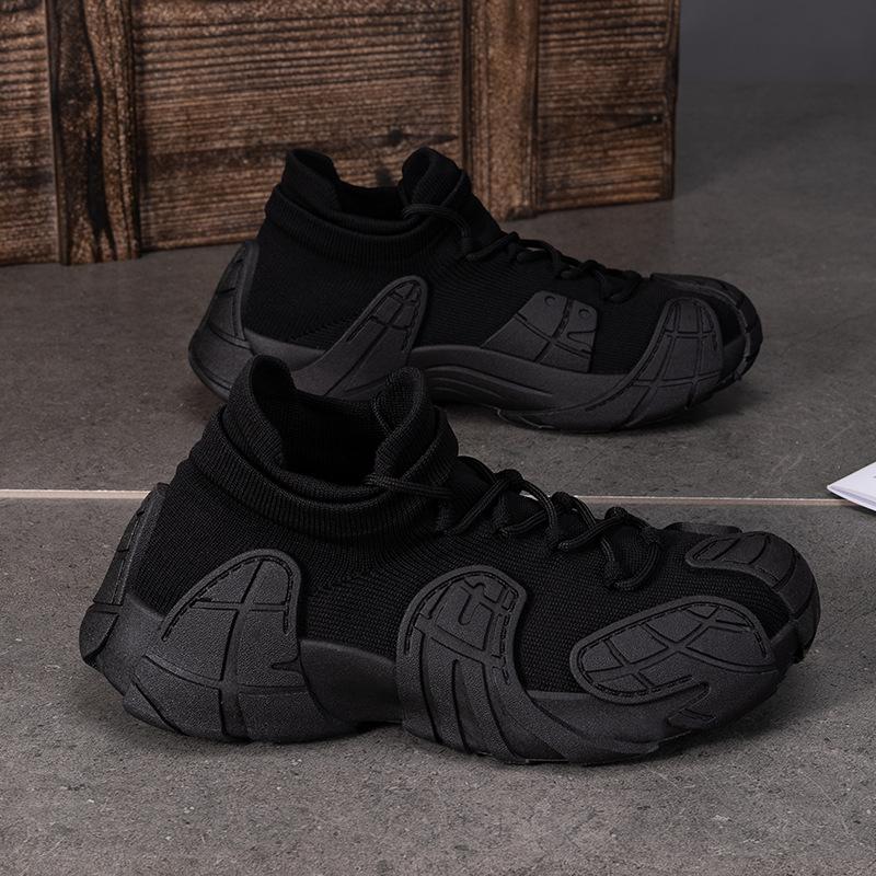 Men's Shoes Summer Breathable Casual Shoes New Octopus Platform Shoes Soft Sole Comfortable Sports Shoes Outdoor Mountaineering