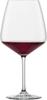 ZWIESEL GLAS Break-Resistant Tulip Wine Glasses for Red Wine (Burgundy), Pair of 2, Machine-Made (m123608)
