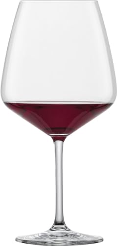 ZWIESEL GLAS Break-Resistant Tulip Wine Glasses for Red Wine (Burgundy), Pair of 2, Machine-Made (m123608)