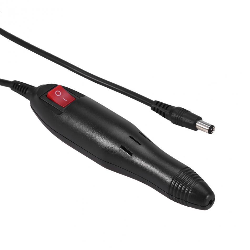 Pro elektrischer Nagelbohrer-Griff-Handstück für Nagel-Maniküre-Maschine, Nagelfeilen-Stift, polnisches Bohrwerkzeug