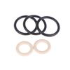Kit di guarnizioni O-ring per accoppiamento manipolo dentale Per accoppiamento Kavo Nsk Anti-olio Autoclavabile Accessori Universali