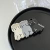 Acetate Hair Clips Puppy Dog Hair Pins Elegant Ponytail Holders  Women