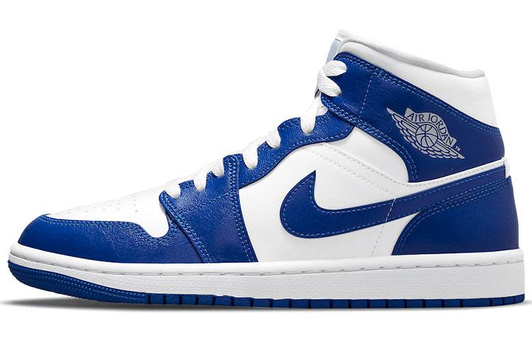 Air Jordan 1 Mid  Kentucky Blue  Women s BQ6472-104 35.5