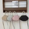 Stylish simple bag spring new version trend shell pearl portable shoulder messenger bag