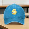 Teddy Bear Playing Badminton Print Casual Baseball Cap For FeUnisex Unisex Spring for Young Unisex And Women Kpop Rock Trucker Hat