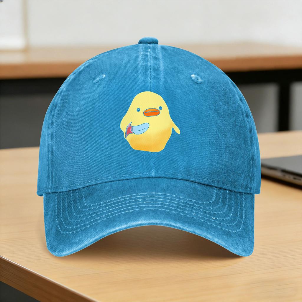 Teddy Bear Playing Badminton Print Casual Baseball Cap For FeUnisex Unisex Spring for Young Unisex And Women Kpop Rock Trucker Hat