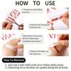 10/5pcs Bloody Wound Scar Stickers Halloween Makeup Temporary Tattoos Fake Zombie Body Art Stickers for Cosplay Parties Pranks